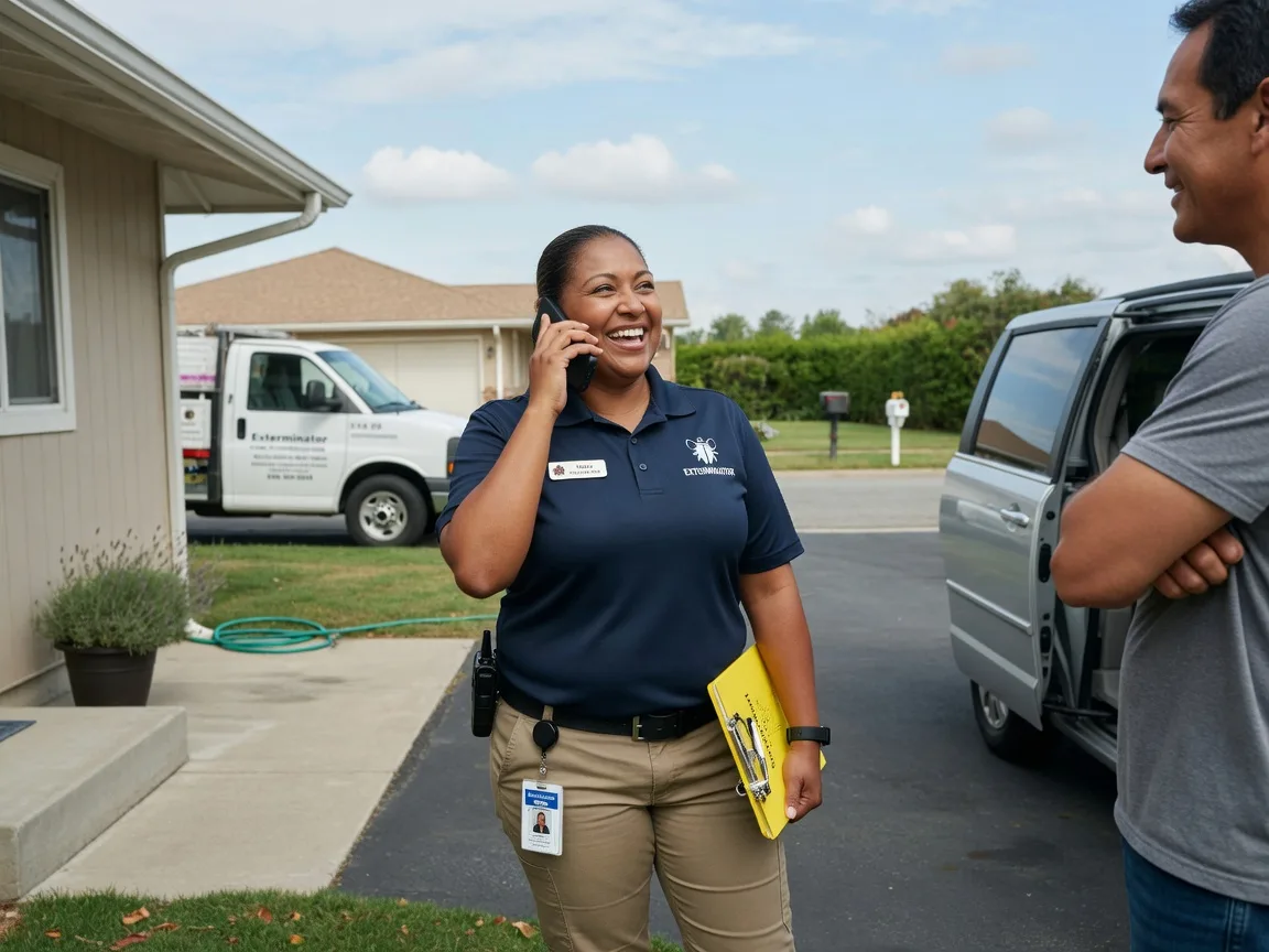 Pest Control Cee Vee, TX FAQs