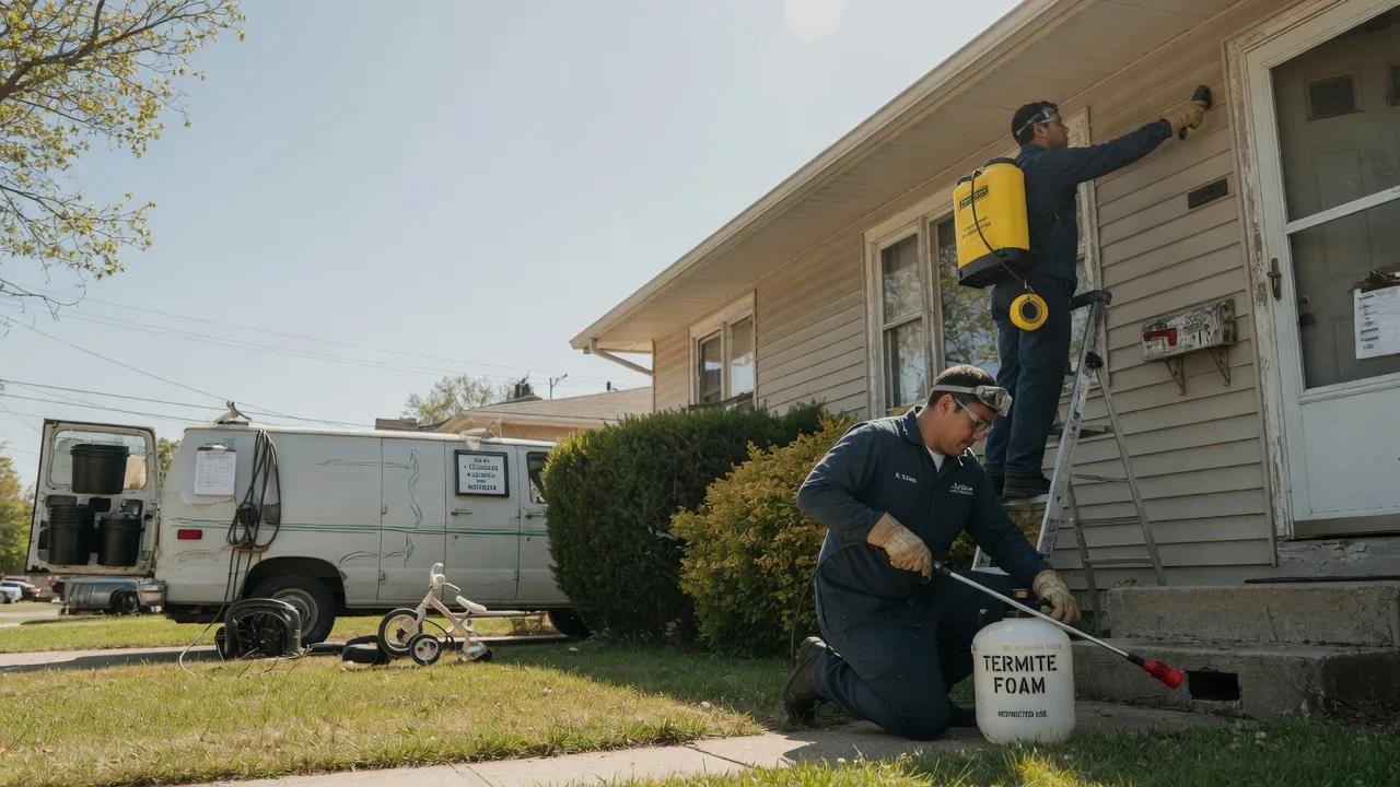 Pest Control in Cee Vee, TX near me